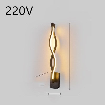 Nordic LED Minimalist Wall Lamp