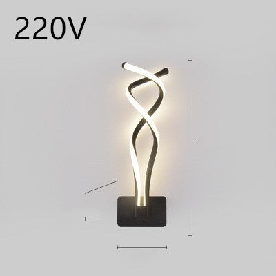 Nordic LED Minimalist Wall Lamp