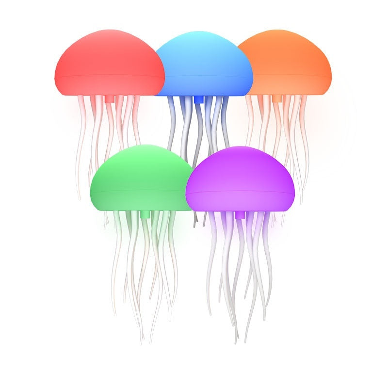 LED Jellyfish Mood Lamp with Color Gradient