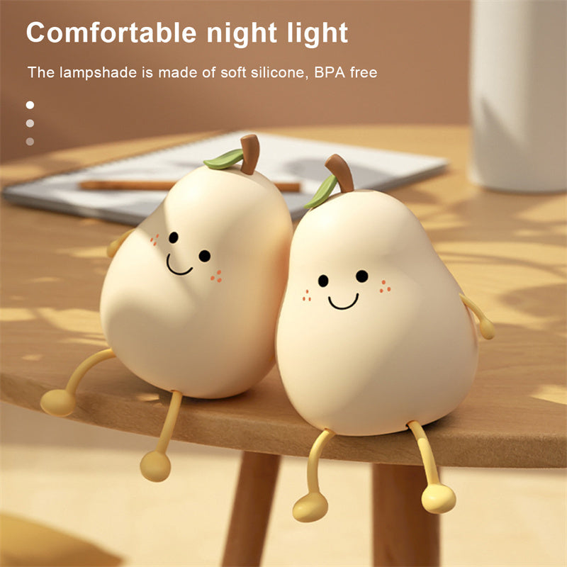 Silicone Little Cute Panda LED Night Light