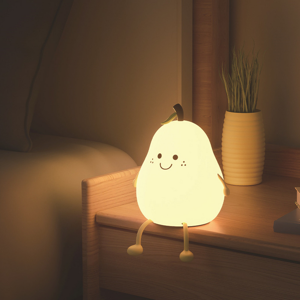 Silicone Little Cute Panda LED Night Light