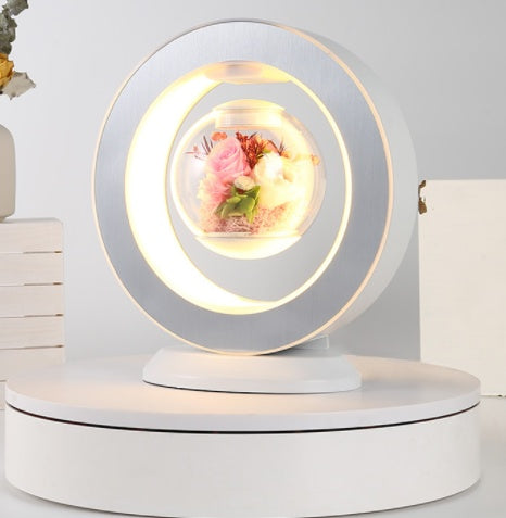 Floating Magnetic Heart LED Lamp – Perfect Valentine’s Gift