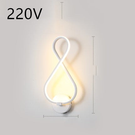 Nordic LED Minimalist Wall Lamp