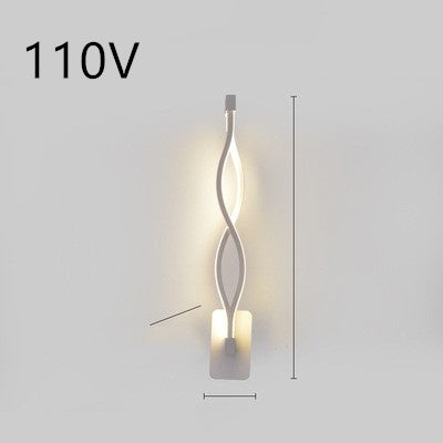 Nordic LED Minimalist Wall Lamp