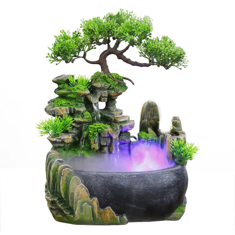 Relaxing Indoor Decor