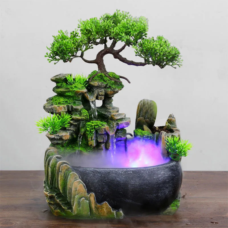 Relaxing Indoor Decor