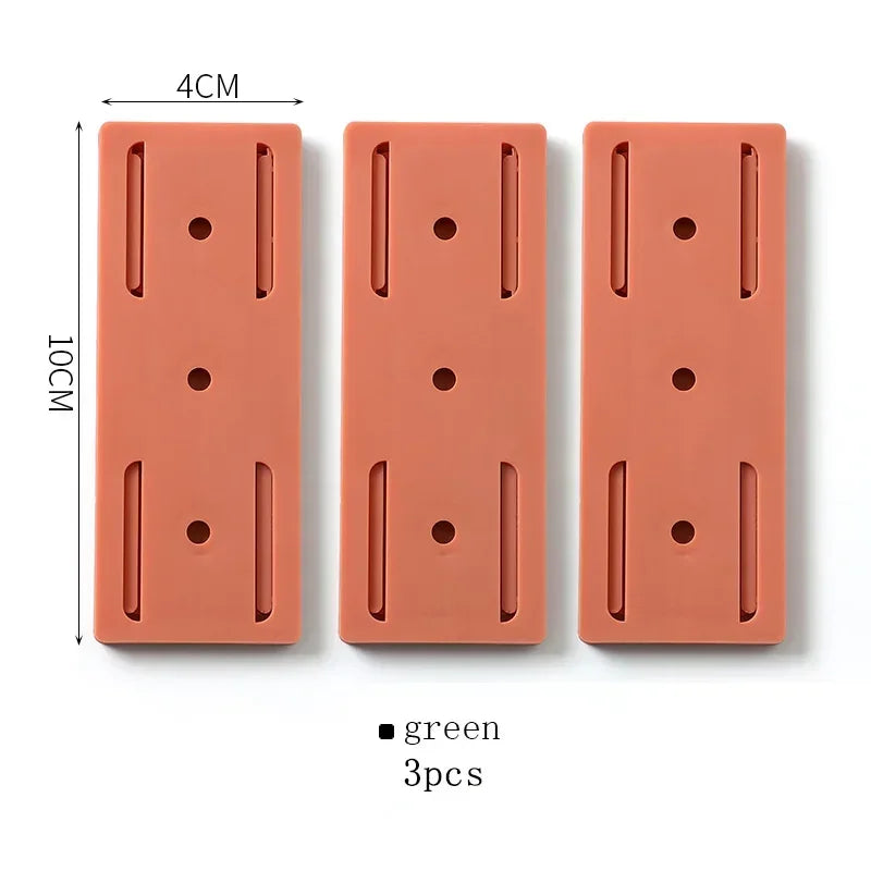 No-Drill Wall Socket Organizer Rack
