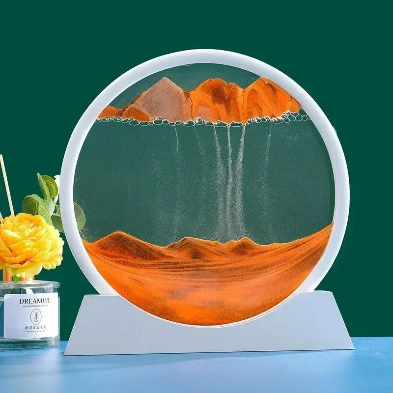 3D Quicksand LED Lamp β Sand Art Decor