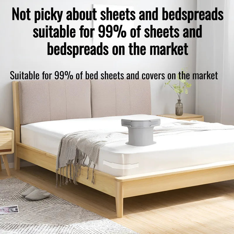Invisible Bed Sheet Anchors