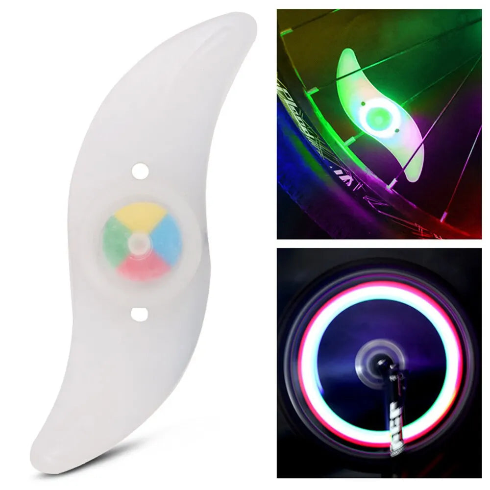 LED Bike Wheel Lights – Colorful Night Riding Spoke Lights