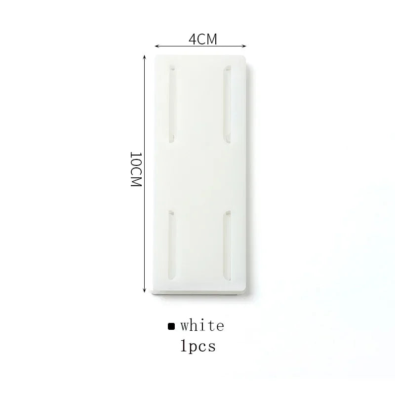 No-Drill Wall Socket Organizer Rack