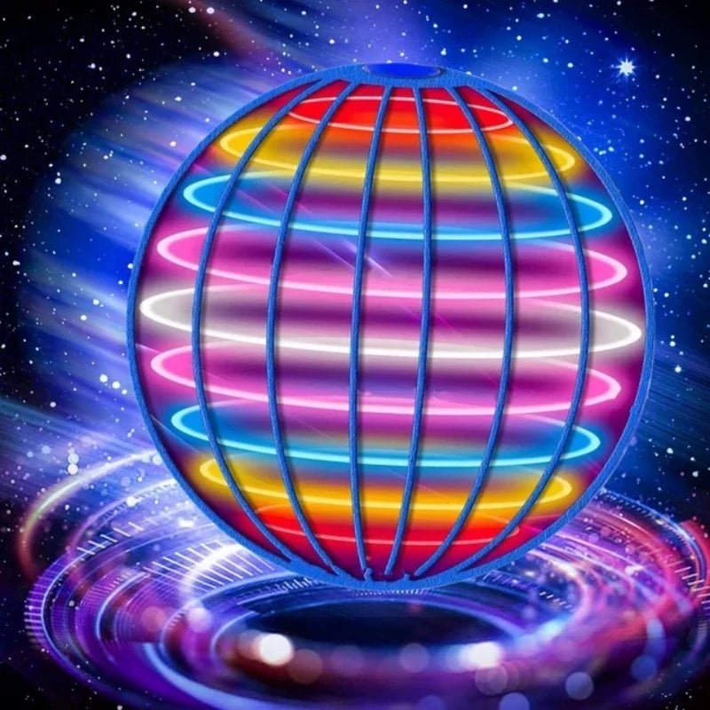 LED Flying Boomerang Ball – Ultimate Hover Spinner Toy