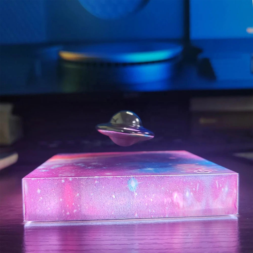 Levitating Galaxy Light – UFO Glow for Cosmic Ambiance