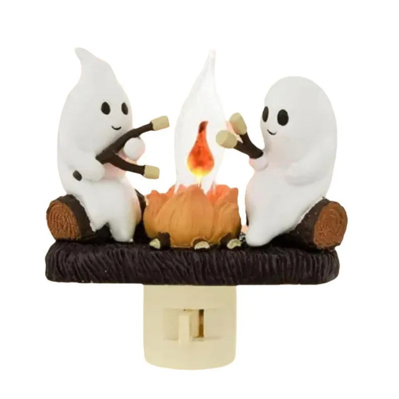 Haunted Campfire Ghost Nightlight