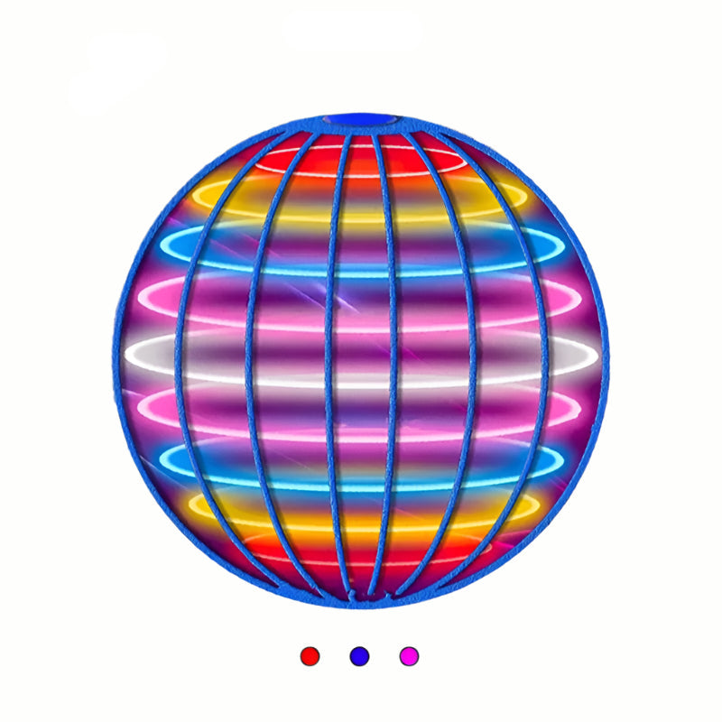LED Flying Boomerang Ball – Ultimate Hover Spinner Toy