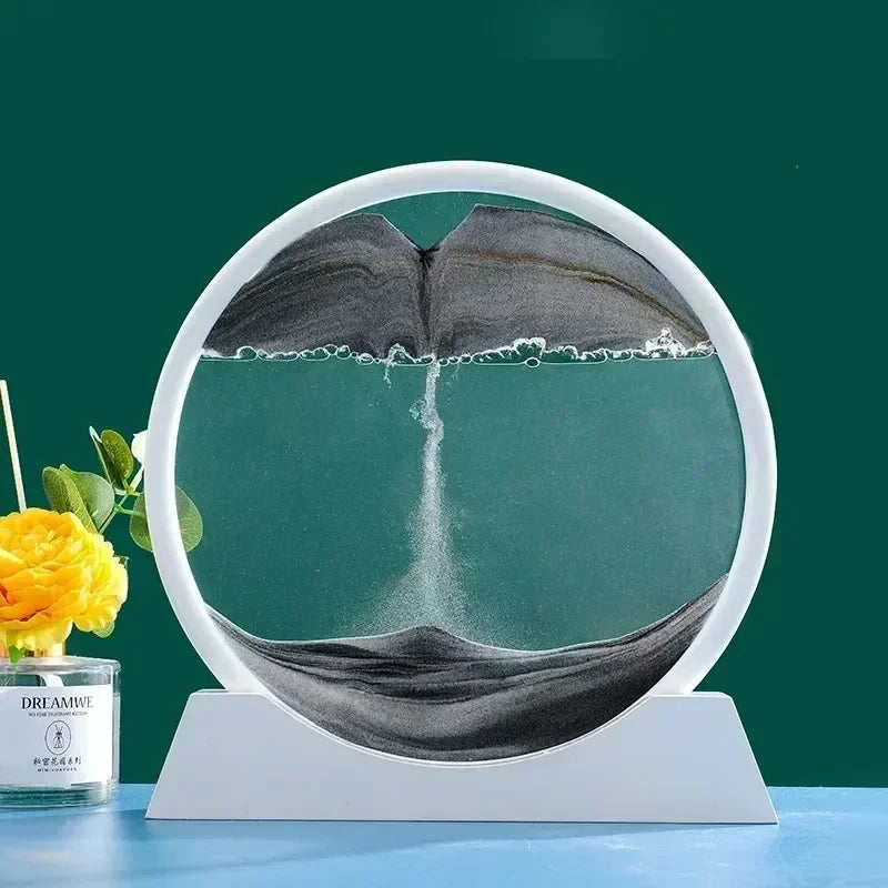 3D Quicksand LED Lamp β Sand Art Decor