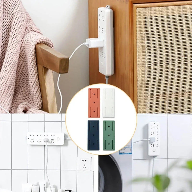 No-Drill Wall Socket Organizer Rack