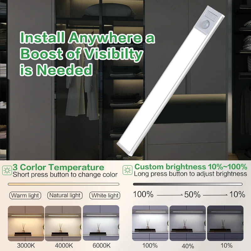 MotionSense LED Light Bar