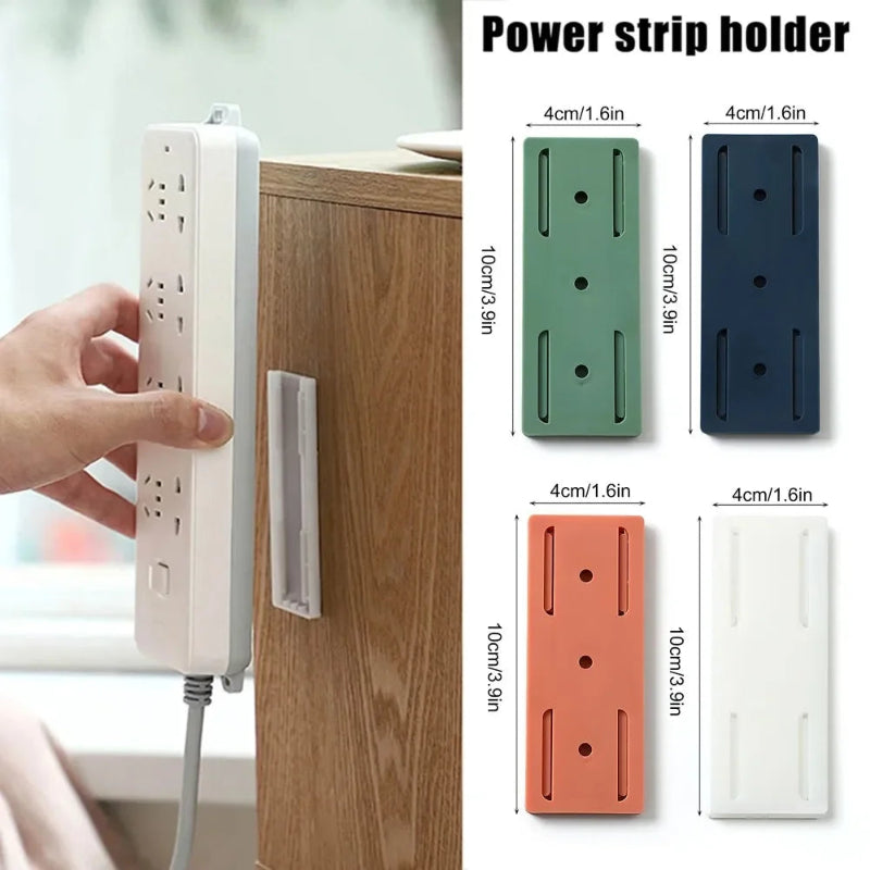 No-Drill Wall Socket Organizer Rack