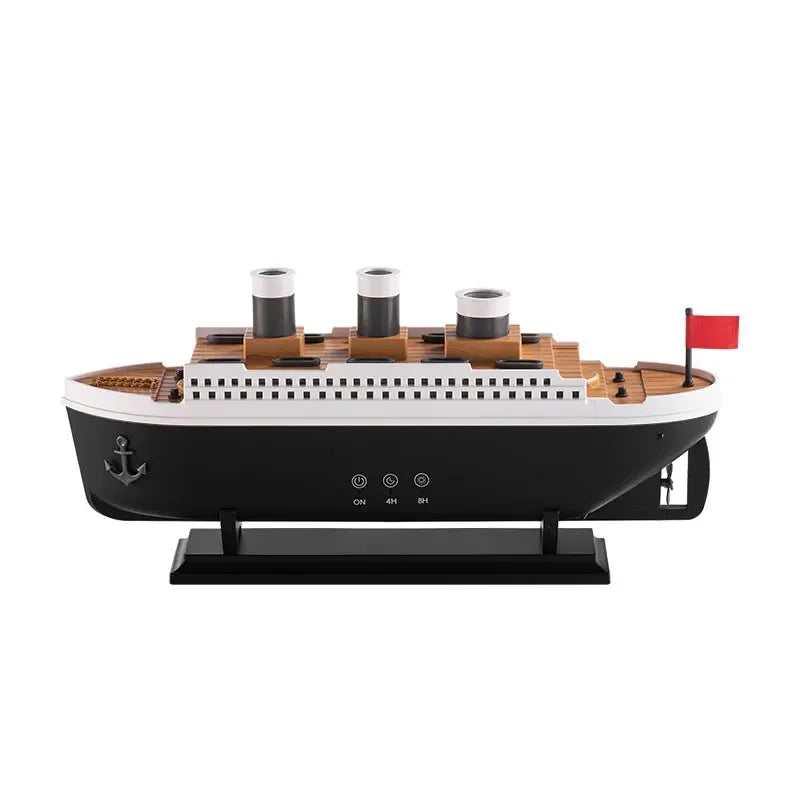 Titanic-Themed 250ml Ultrasonic Humidifier & Essential Oil Diffuser