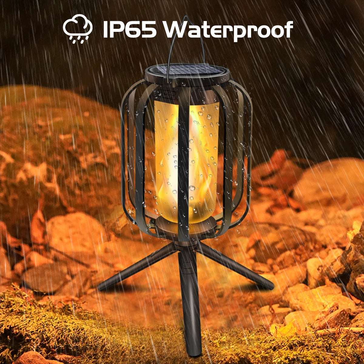 Dual‑Charge LED Solar Lantern