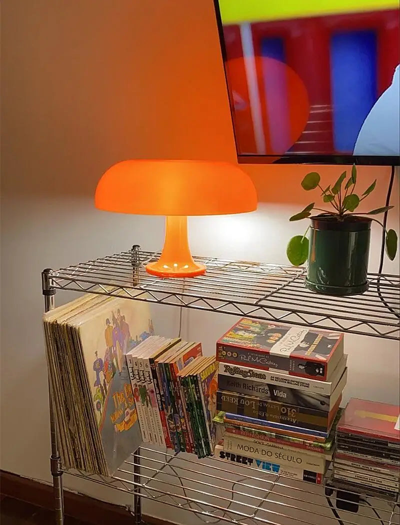 AuraShroom Minimalist Lamp