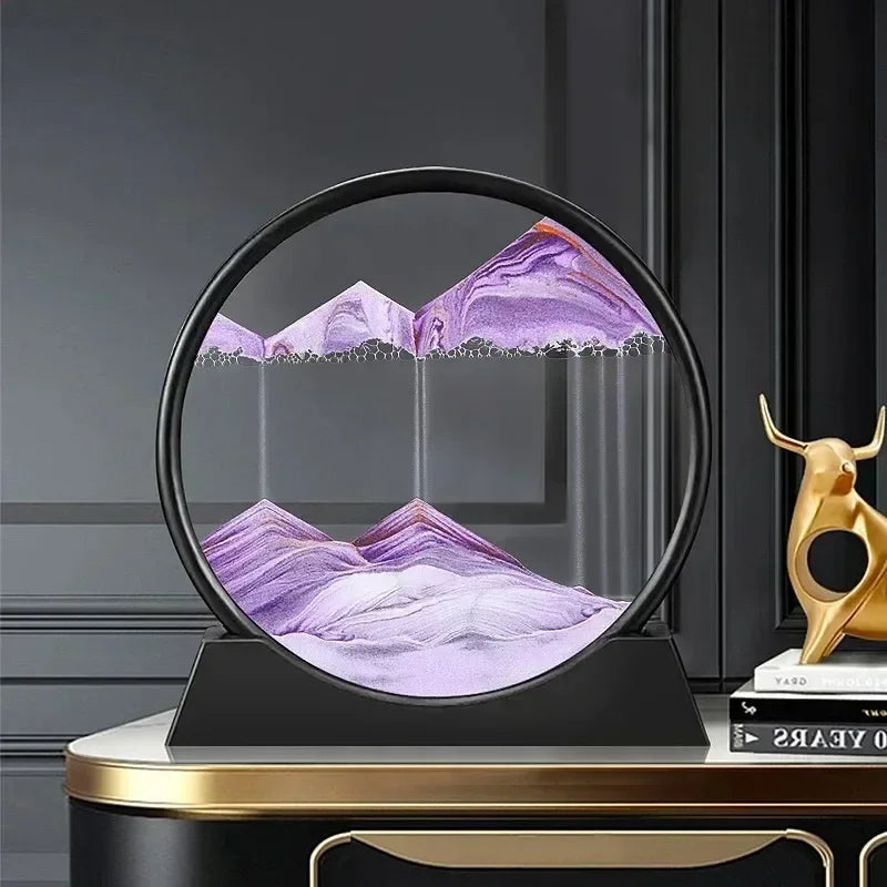 3D Quicksand LED Lamp β Sand Art Decor