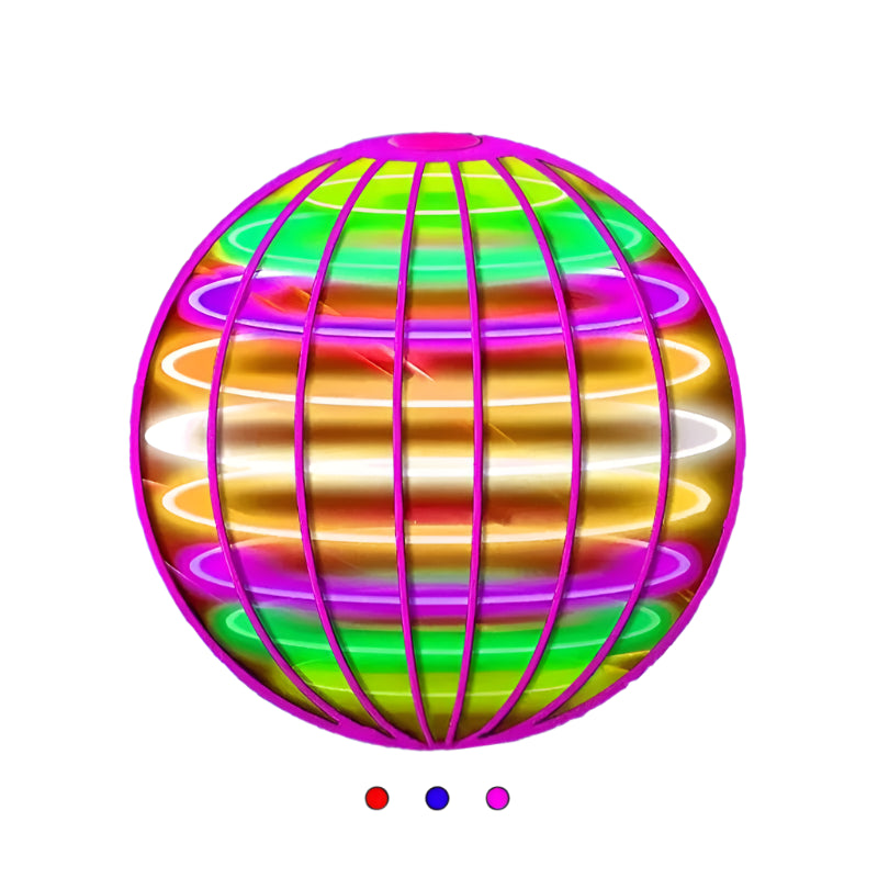 LED Flying Boomerang Ball – Ultimate Hover Spinner Toy