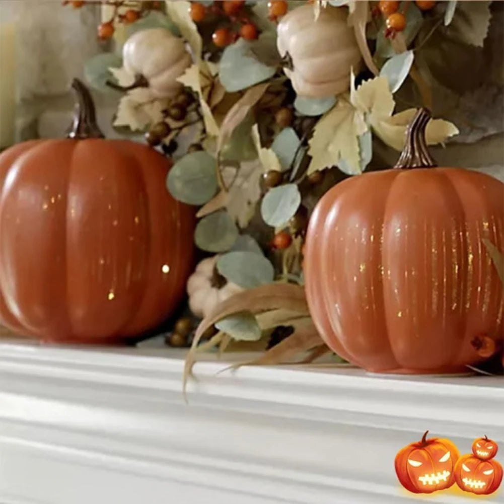 Enchanted Starry Night Pumpkins