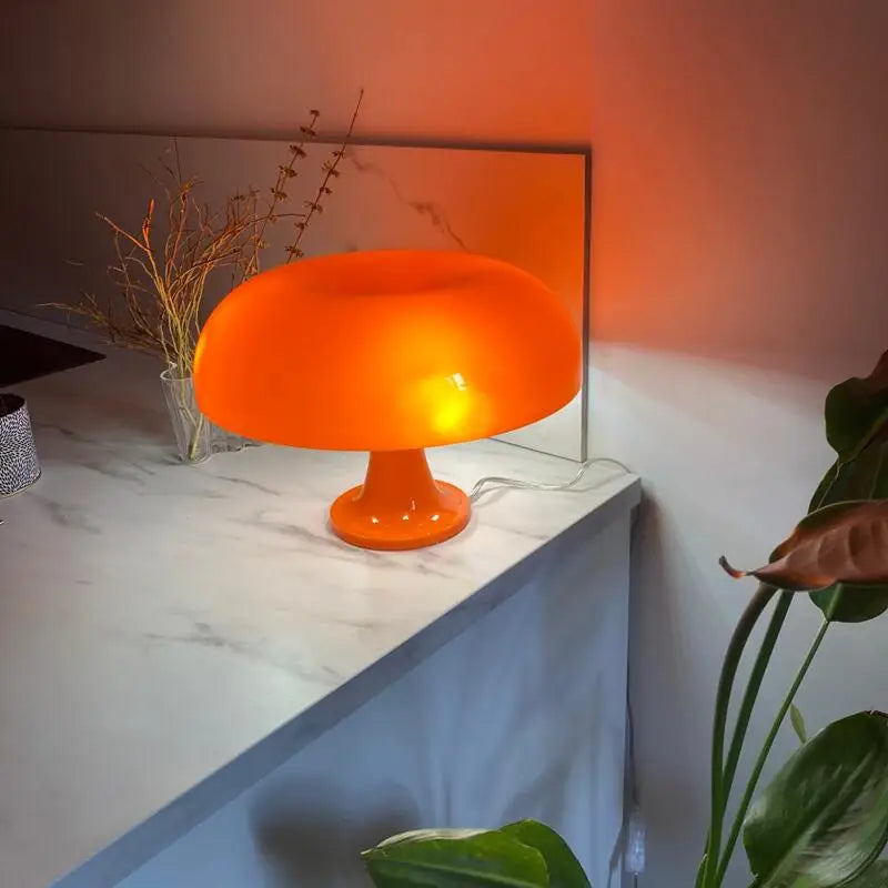 AuraShroom Minimalist Lamp