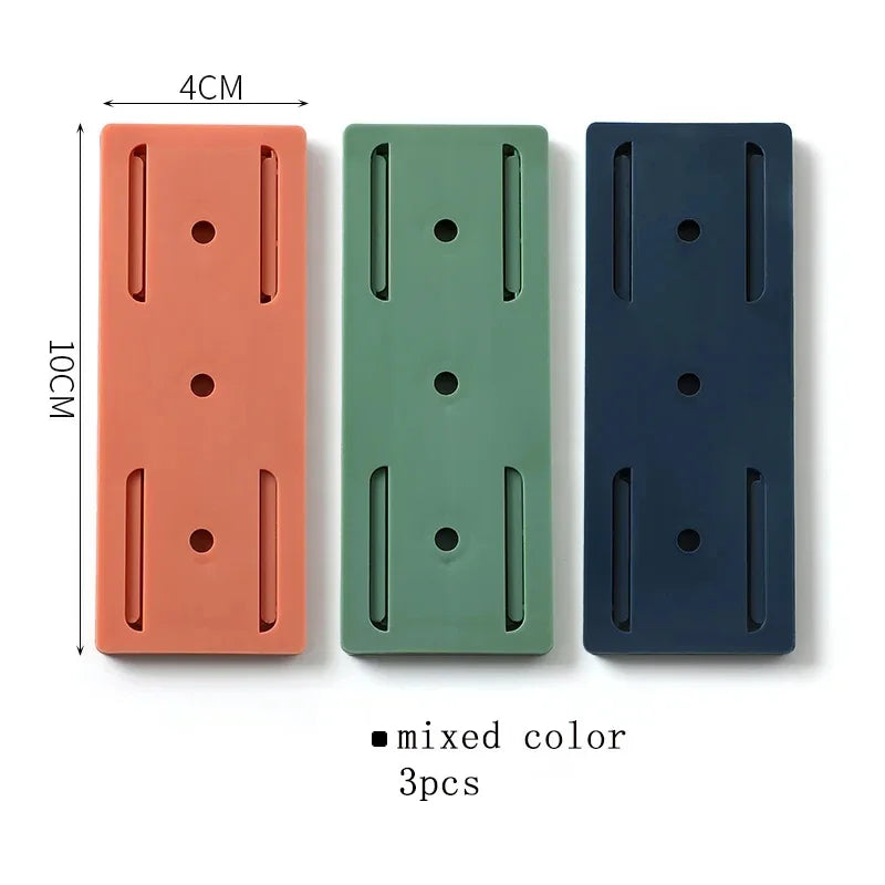 No-Drill Wall Socket Organizer Rack