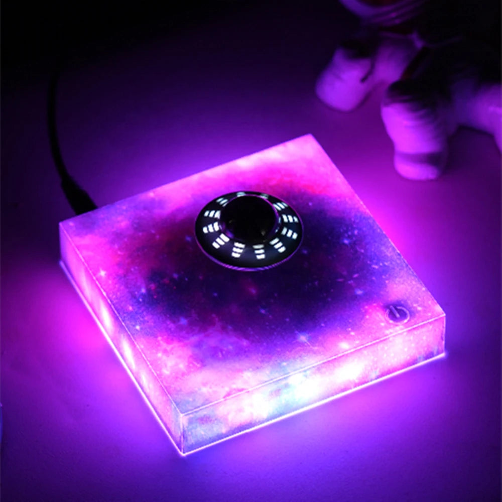 Levitating Galaxy Light – UFO Glow for Cosmic Ambiance