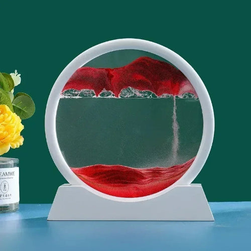 3D Quicksand LED Lamp β Sand Art Decor