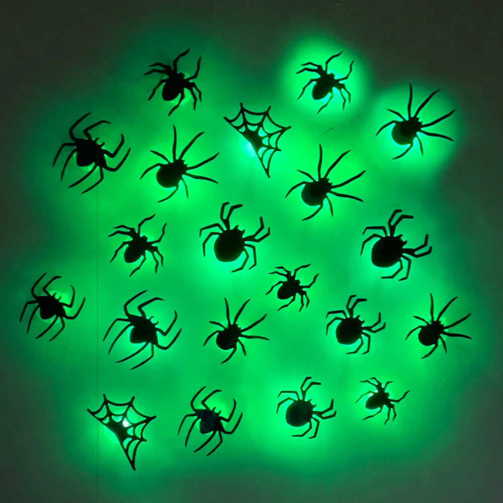 Halloween 3D LED Bat Wall Sticker