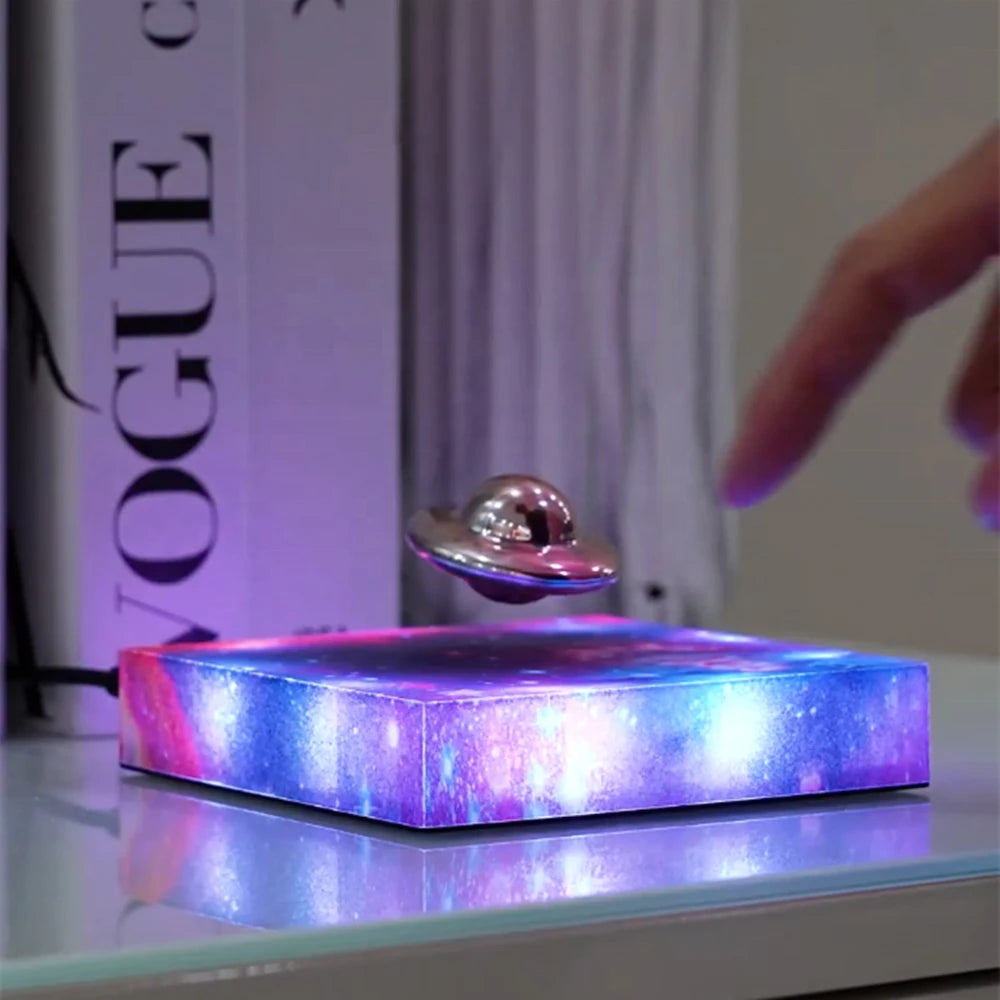 Levitating Galaxy Light – UFO Glow for Cosmic Ambiance