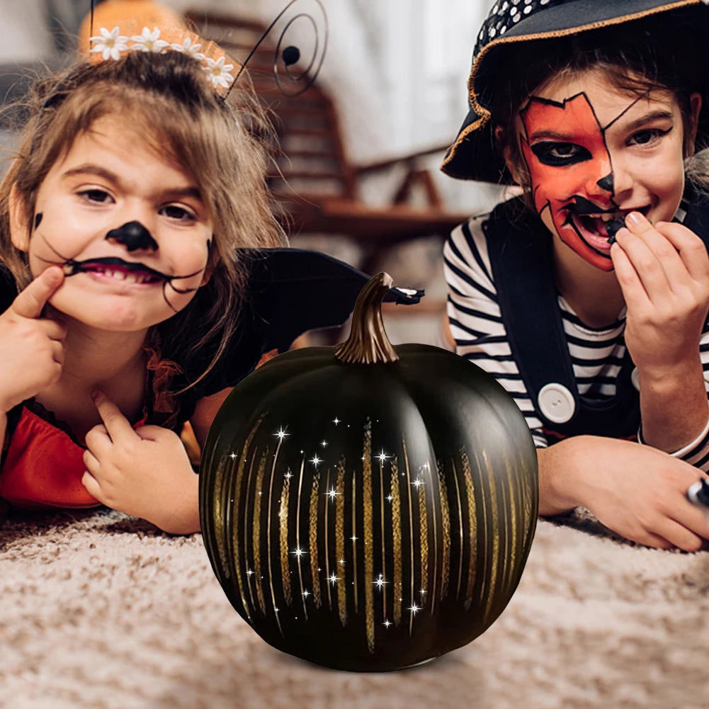 Enchanted Starry Night Pumpkins