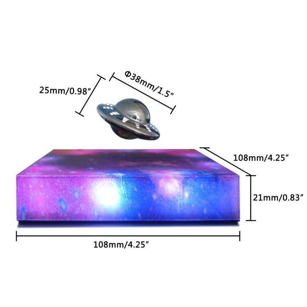 Levitating Galaxy Light – UFO Glow for Cosmic Ambiance