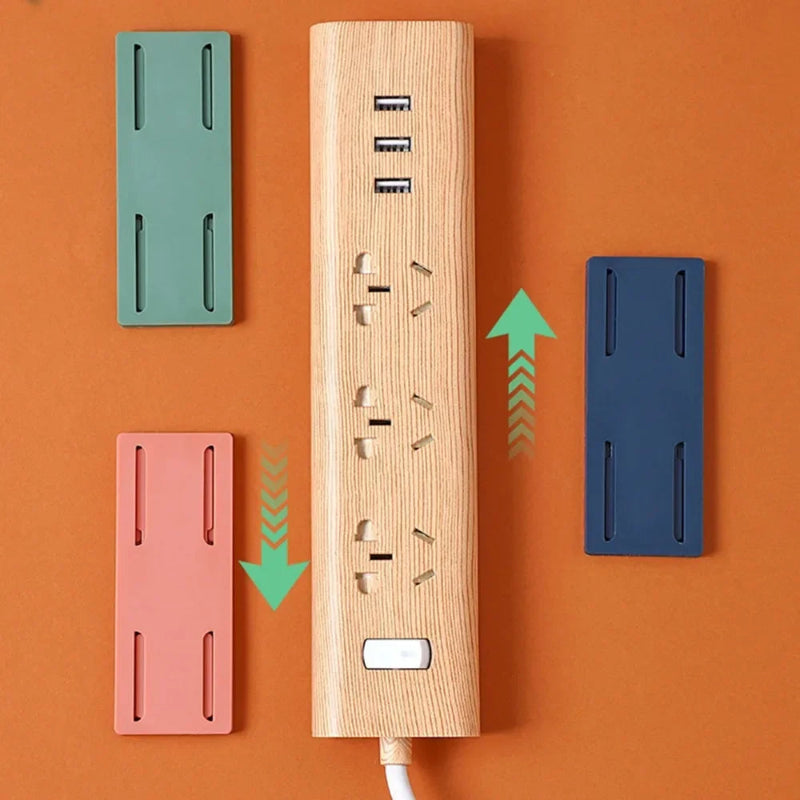 No-Drill Wall Socket Organizer Rack