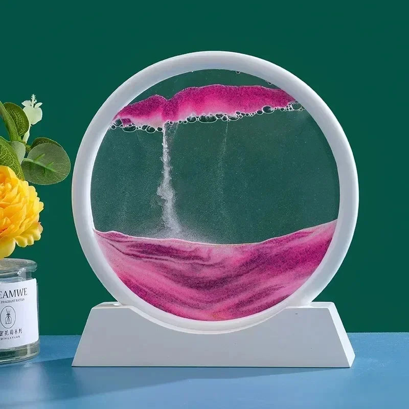3D Quicksand LED Lamp β Sand Art Decor