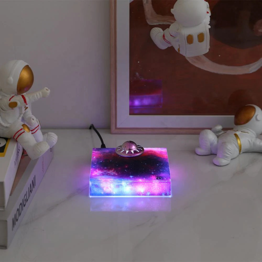 Levitating Galaxy Light – UFO Glow for Cosmic Ambiance