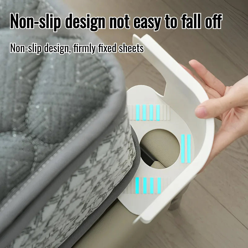 Invisible Bed Sheet Anchors