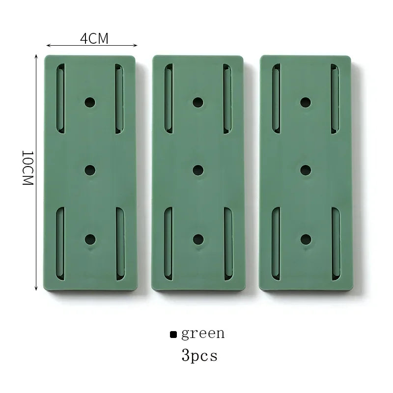 No-Drill Wall Socket Organizer Rack