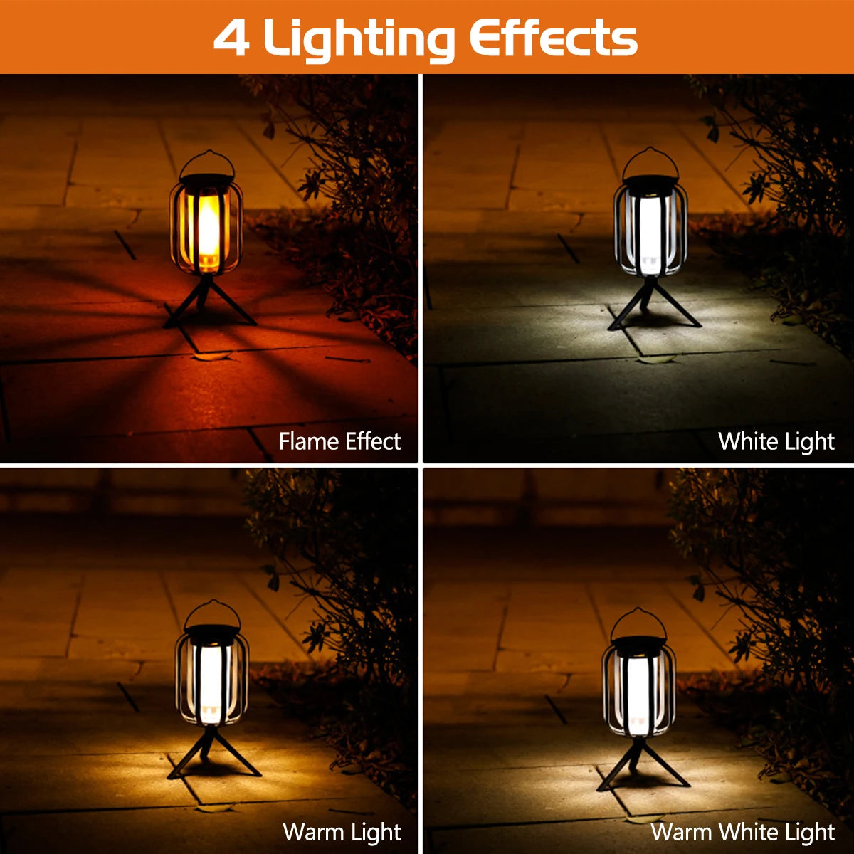 Dual‑Charge LED Solar Lantern