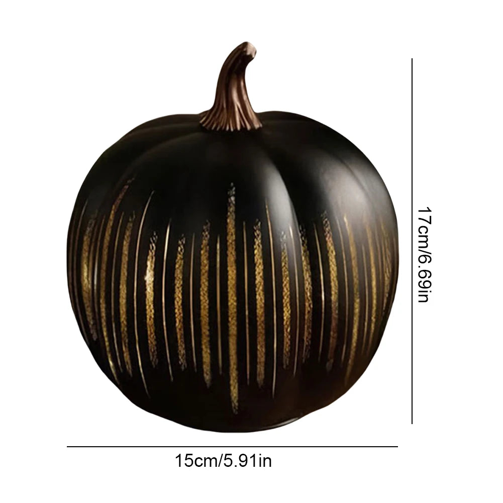 Enchanted Starry Night Pumpkins