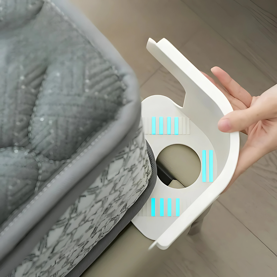 Invisible Bed Sheet Anchors