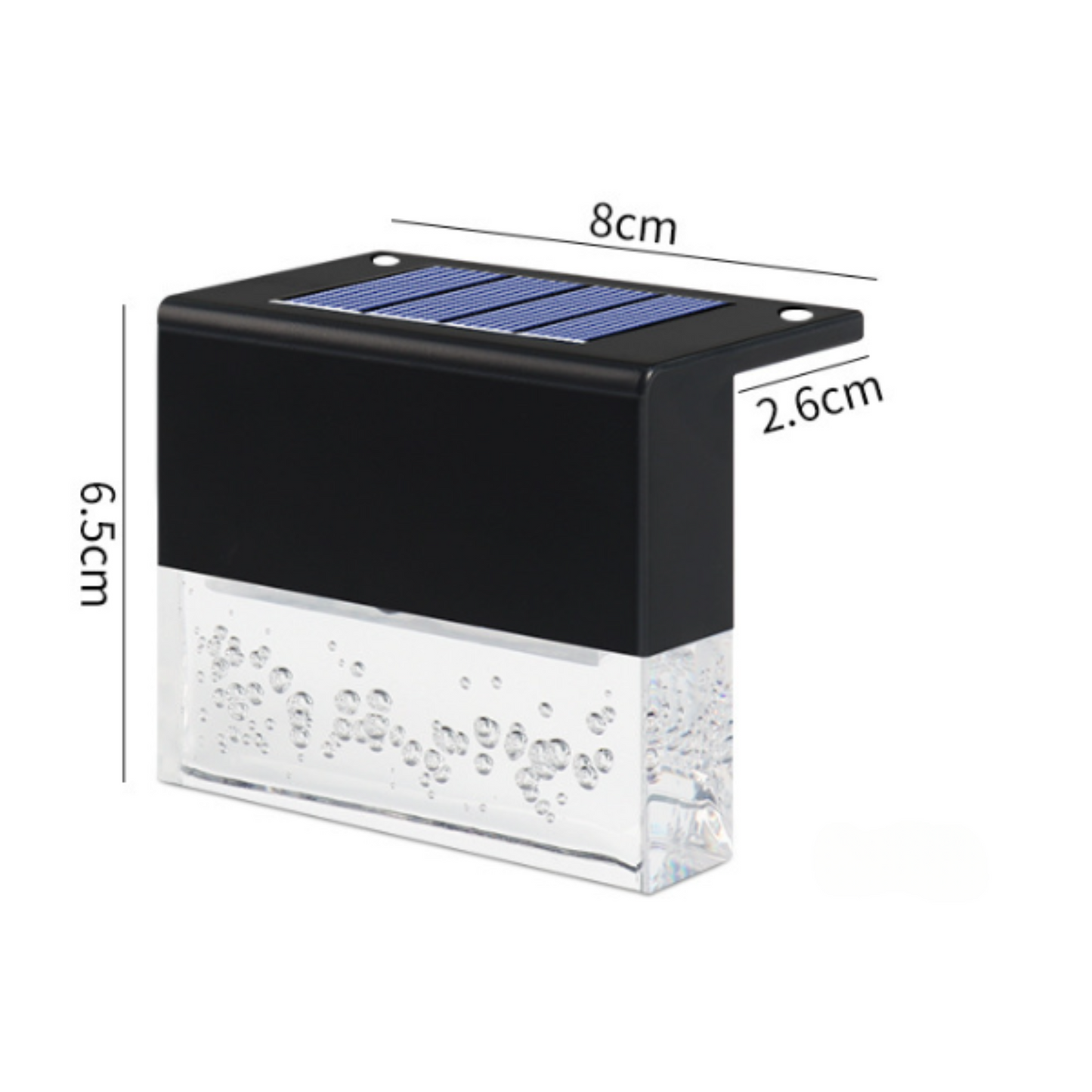Waterproof Solar RGB LED Step & Fence Lights