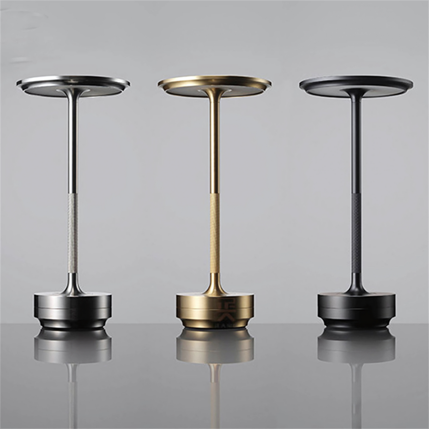 Creative Mushroom Crystal Cordless Lamp – Dimmable LED Elegance