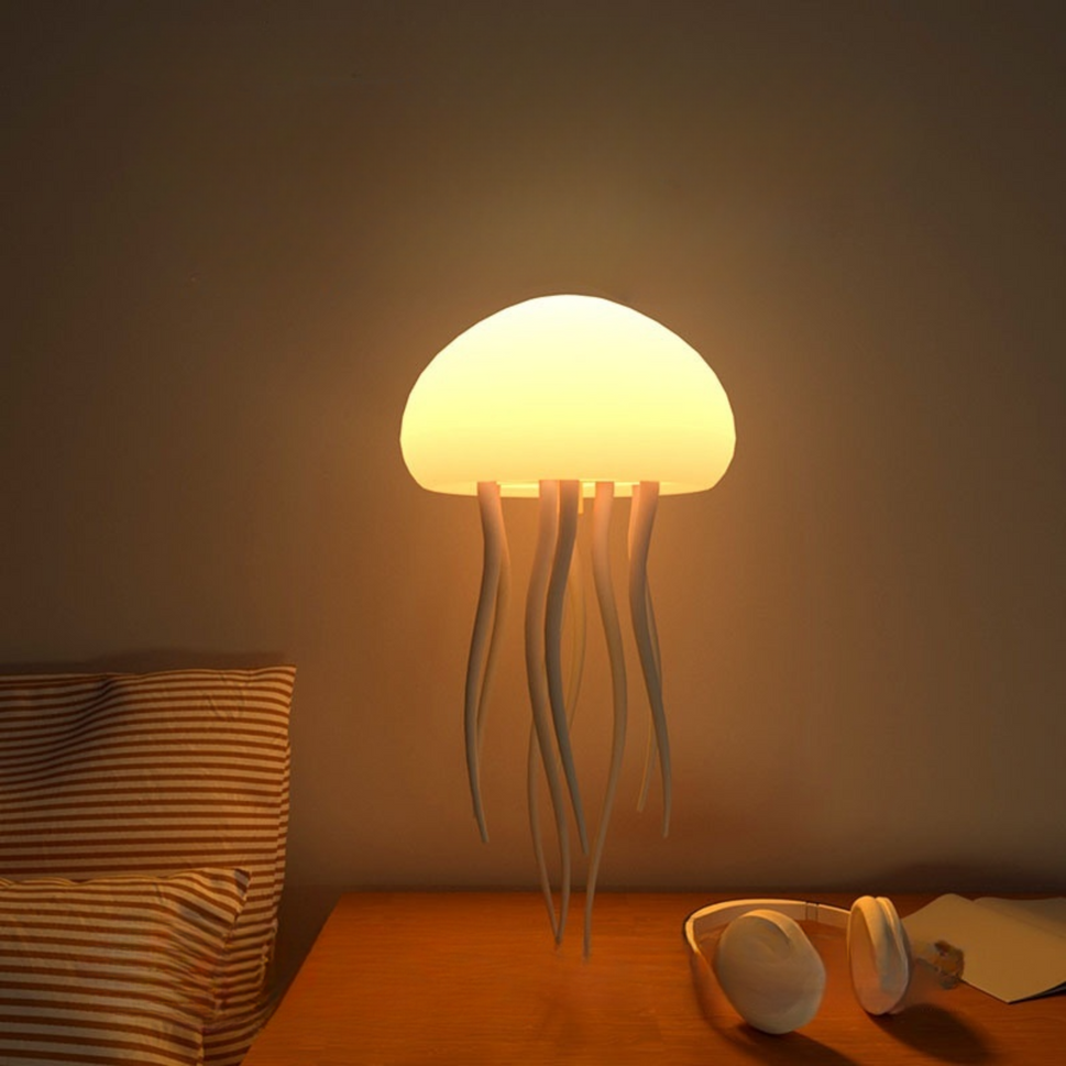 LED Jellyfish Mood Lamp with Color Gradient