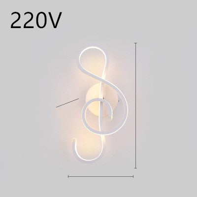 Nordic LED Minimalist Wall Lamp
