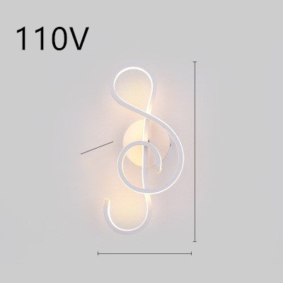 Nordic LED Minimalist Wall Lamp